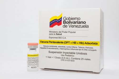Espromed Bio - vacuna pentavalente